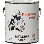 Peinture à l'alkyde Marine Fisherman's, gris, 3,64 L