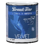 Peinture d'extérieur au latex, fini velours, base moyenne, 870 ml