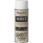 Apprêt d'intérieur et d'extérieur à l'alkyde Block It en aérosol, blanc, 340g