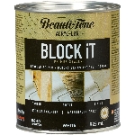 Apprêt d'intérieur et d'extérieur au latex Block It, blanc, 925 ml