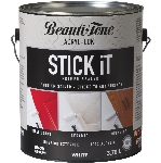 Apprêt d'intérieur et d'extérieur au latex Stick It, blanc, 3,7 l