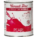 Peinture d'intérieur au latex, fini perle, base claire, 850 ml