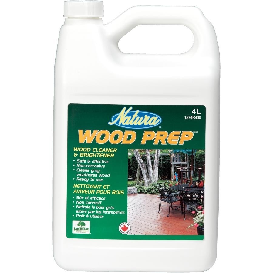 Nettoyant Wood Prep 4 L