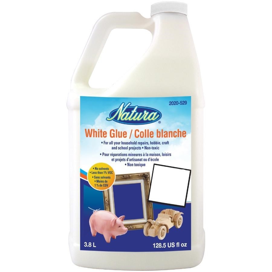 Colle blanche, 3,8 L