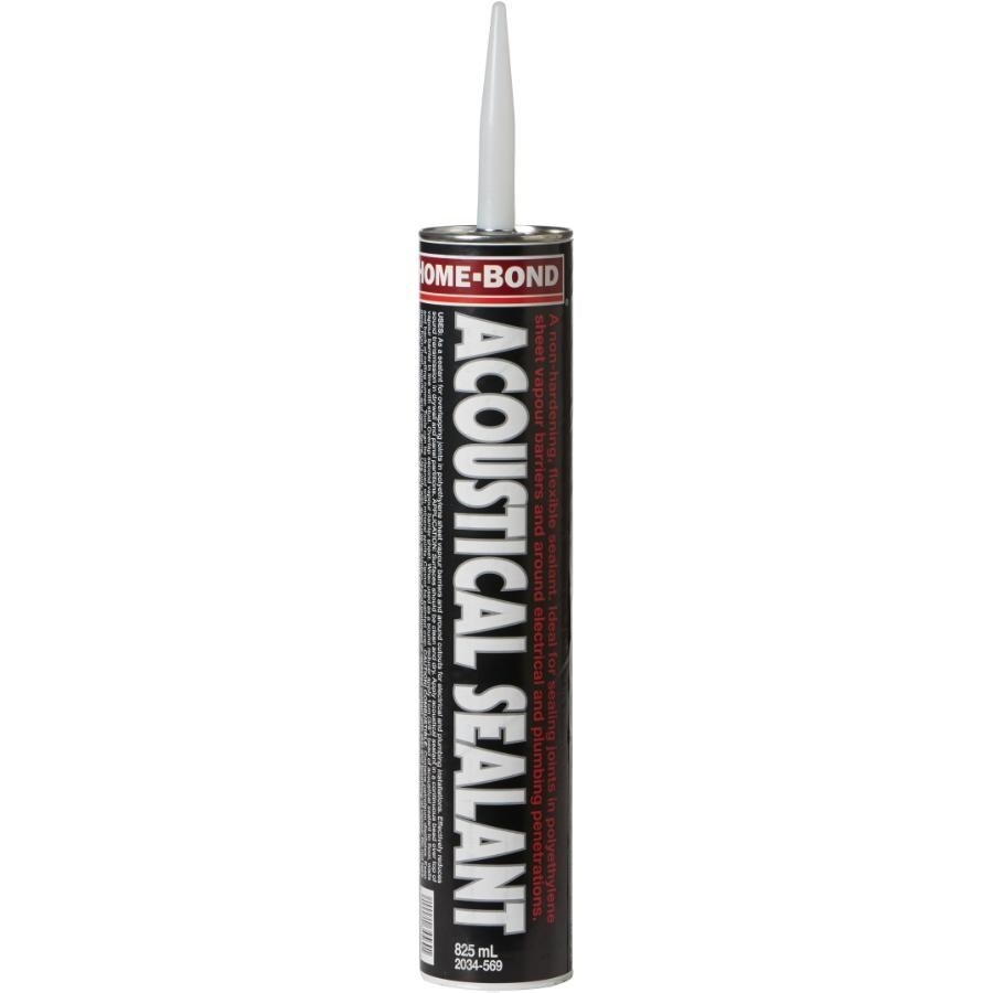 Scellant acoustique, 825 ml