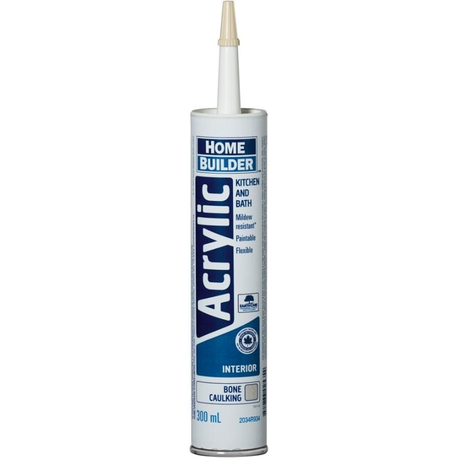 Calfeutrant acrylique pour cuisine et salle de bains, os, 300 ml