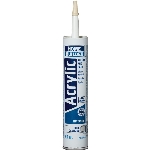 Calfeutrant acrylique pour cuisine et salle de bains, os, 300 ml