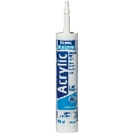 Calfeutrant acrylique pour cuisine et salle de bains, blanc, 300 ml