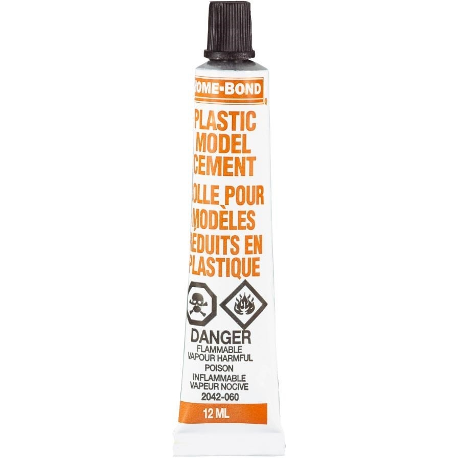 Colle pour modèles réduits en plastique, 12 mL
