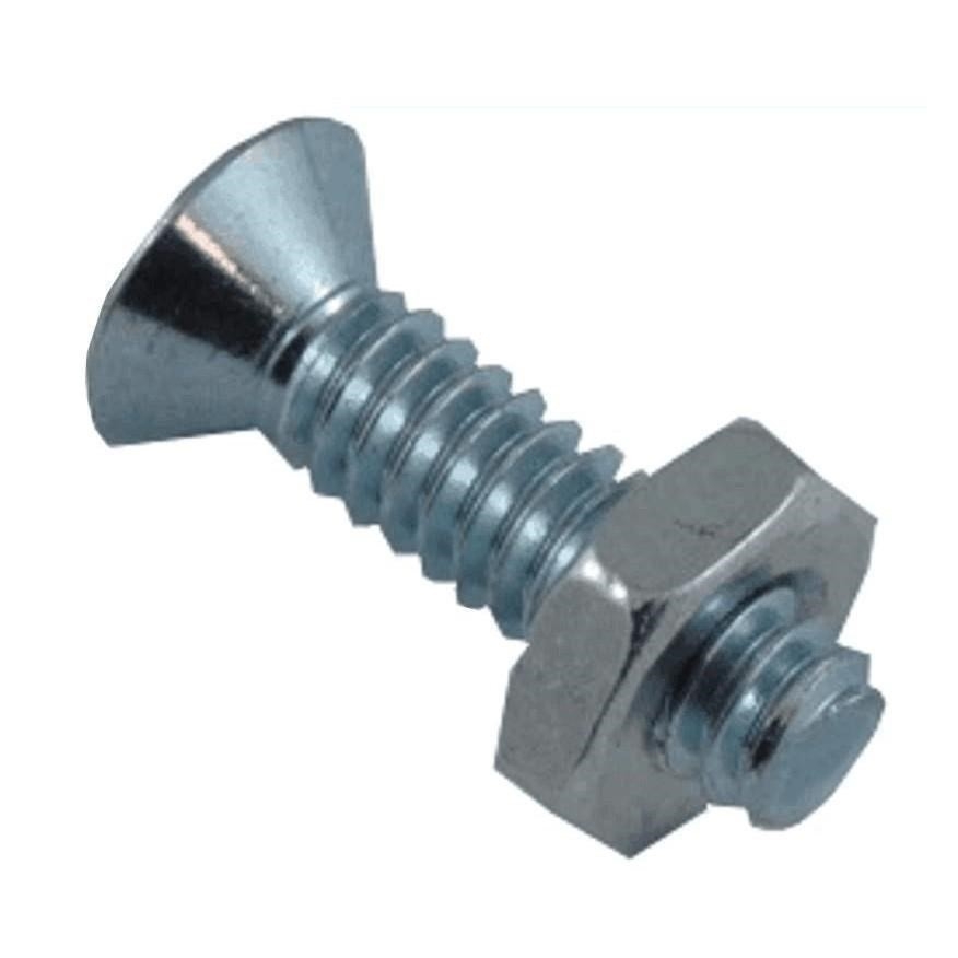 Lot De 1000 Rondelles Plates 7/16 SAE - Zinc, Pour Boulons 7/16 De Pouce