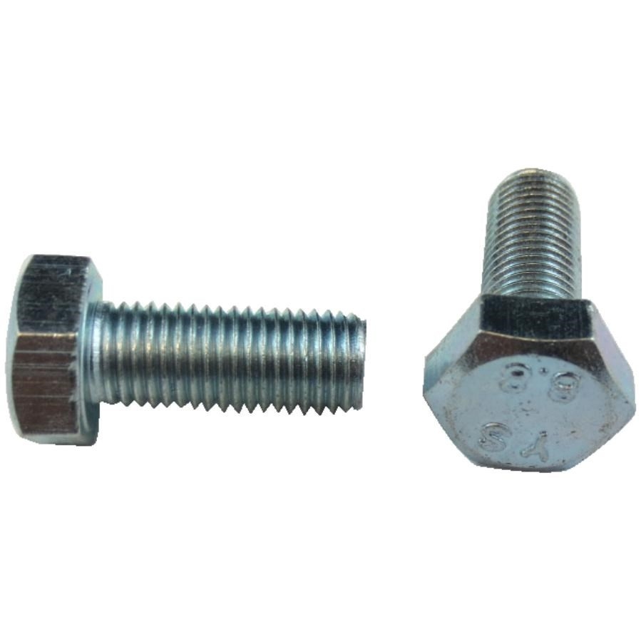 Vis à Tête Hexagonale M8 Entier Fileté – Inox A2, Norme DIN 933, Lot Disponible