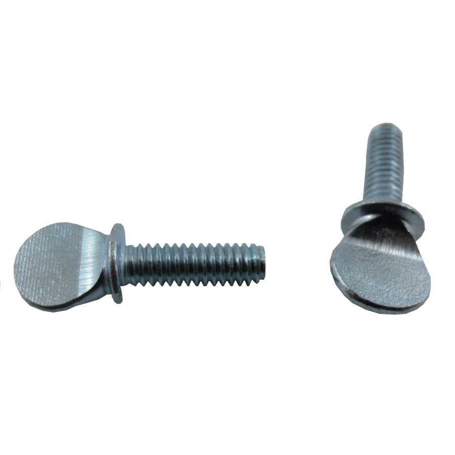 Paquet de 5 vis à oreilles no 8-32 x 1/2 po unies
