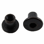 Paquet de 2 écrous de raccord bronze antique, 1/4-20 po x 12 mm