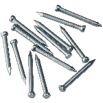 Clous de finition de 13 mm 1/2 po x calibre 18, 50 g