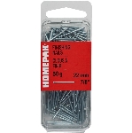 Clous de finition de 22 mm 7/8 po x calibre 17, 50 g