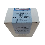 Écrou de raccordement plaqué zinc pour tige filetée de 5/16 po x 18