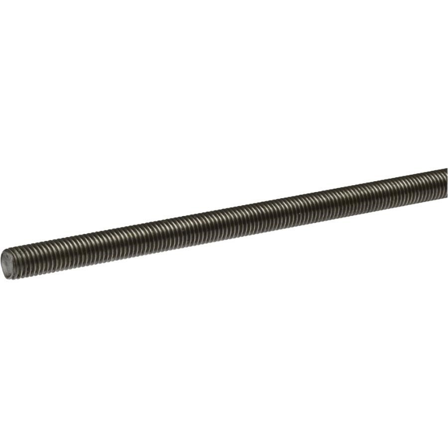 Tige filetée en acier uni, 5/8-11 po x 3 pi