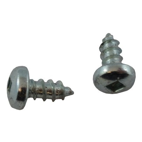 Paquet de 10 vis en acier inoxydable à tête cylindrique creuse, no 12 x 1/2 po