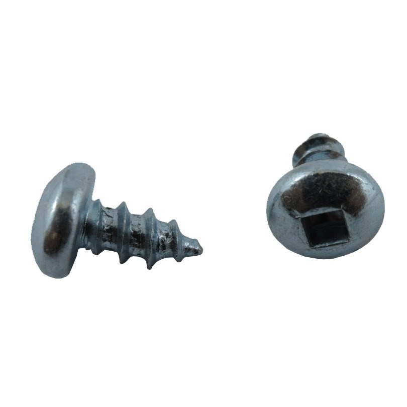 Paquet de 100 vis plaquées zinc à tête cylindrique creuse, no 10 x 3/8 po