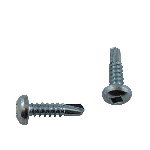 Paquet de 100 vis autotaraudeuses à tête cylindrique creuse, no 10 x 3/4 po