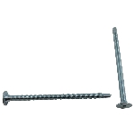 Paquet de 50 vis autotaraudeuses à tête alésée creuse, no 12 x 4 po
