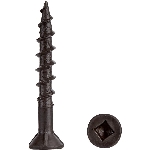 Paquet de 6 000 vis à plancher phosphatées, no 8 x 1-1/4 po