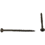 Paquet de 500 vis à plancher nu no 8 x 1-1/2"