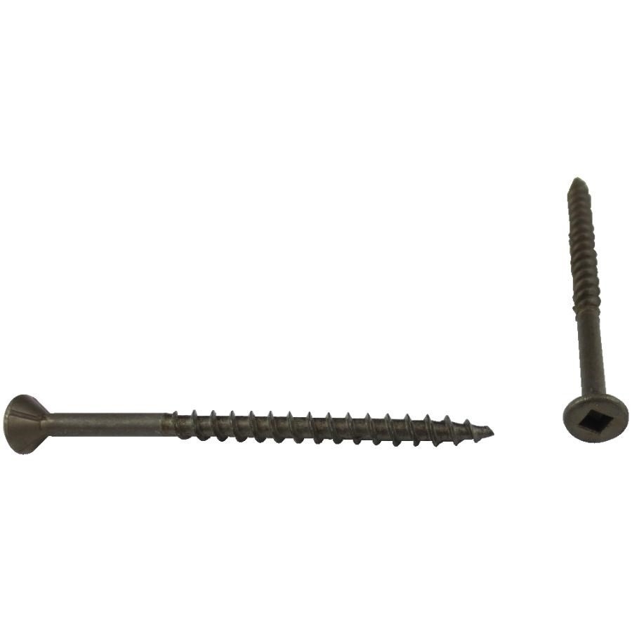 Paquet de 4 000 vis à plancher nu no 8 x 1-3/4"
