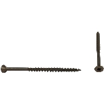 Paquet de 100 vis à plancher nu no 8 x 3-1/2 po