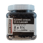 Paquet de 500 vis à plancher, no 8 x 1-1/4 po