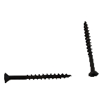Paquet de 100 vis à plancher, no 8 x 2 po