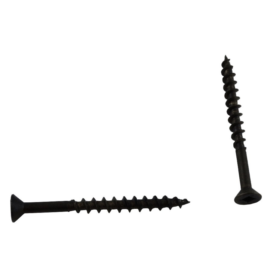 Paquet de 400 vis à plancher, no 8 x 2 po