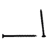 Paquet de 350 vis à plancher, no 8 x 2-1/2 po