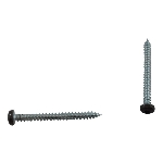Paquet de 100 vis à soffite à tête cylindrique, no 6 x 1-1/2 po, brun