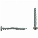 Paquet de 400 vis à soffite à tête cylindrique, no 6 x 1-1/2 po, blanc