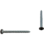Paquet de 400 vis à soffite à tête cylindrique, no 6 x 1-1/2 po, brun