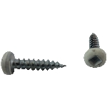 Paquet de 800 vis à soffite à tête cylindrique, no 6 x 5/8 po, blanc