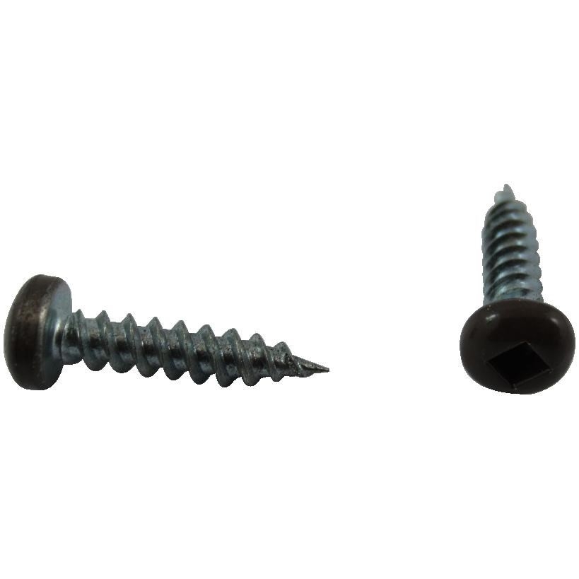 Paquet de 800 vis à soffite à tête cylindrique, no 6 x 5/8 po, brun