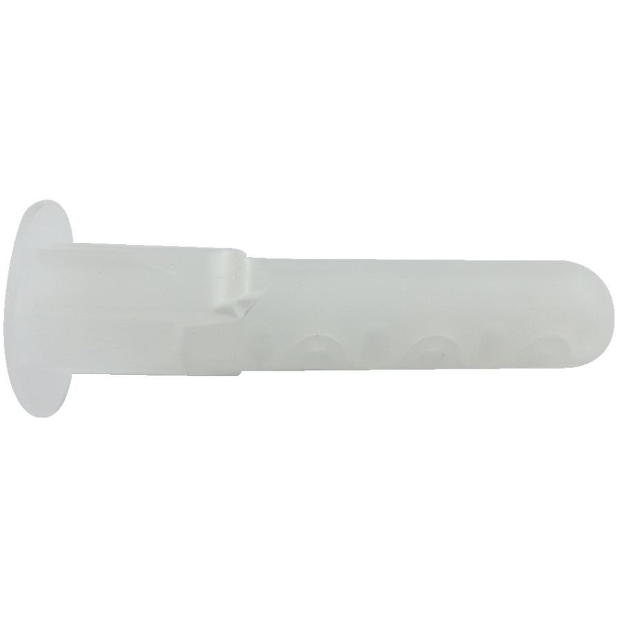Paquet de 4 ancrages Alligator n 10 en plastique, avec vis
