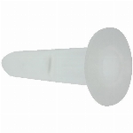 Paquet de 4 ancrages Alligator n 10 en plastique, avec vis