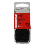 Broquettes à tapis bleuies de 13 mm, 1,75 once