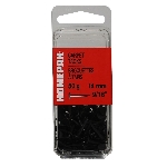 Broquettes à tapis bleuies de 14 mm, 1,75 once