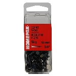 Broquettes à tapis bleuies de 19 mm, 1,75 once