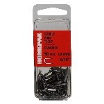 Broquettes à tapis de 14 mm à double pointe, 1,75 once