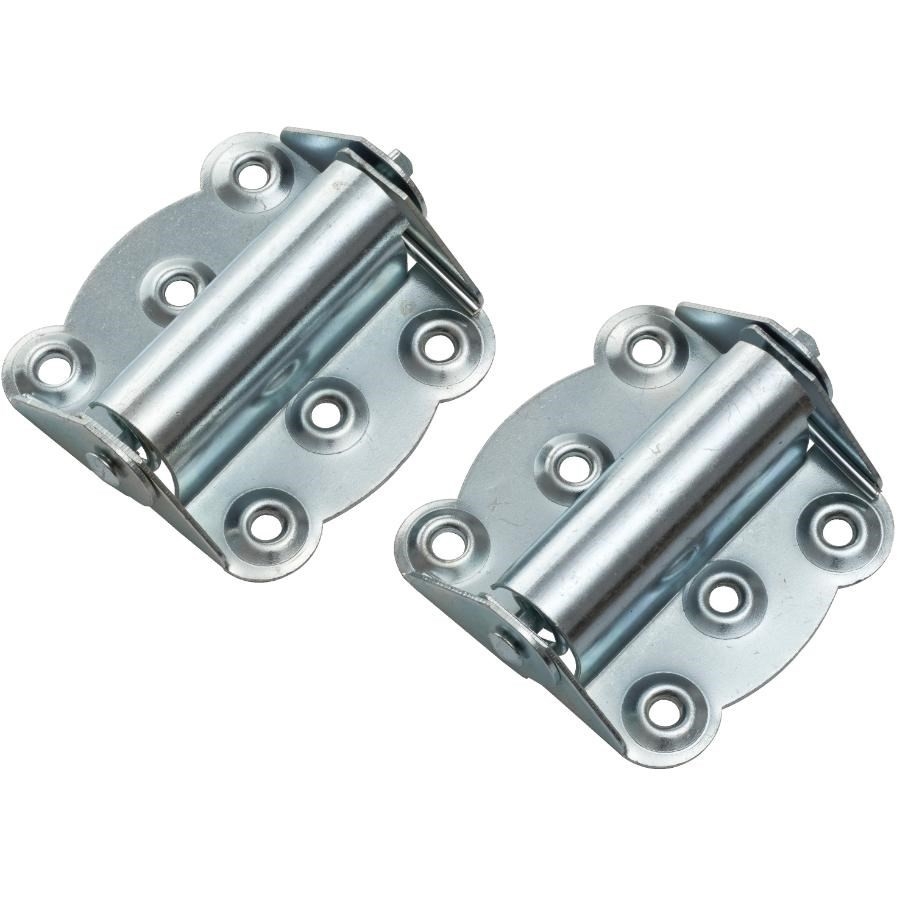 Paquet de 2 charnières en zinc de 2-3/4 po pour porte-moustiquaire