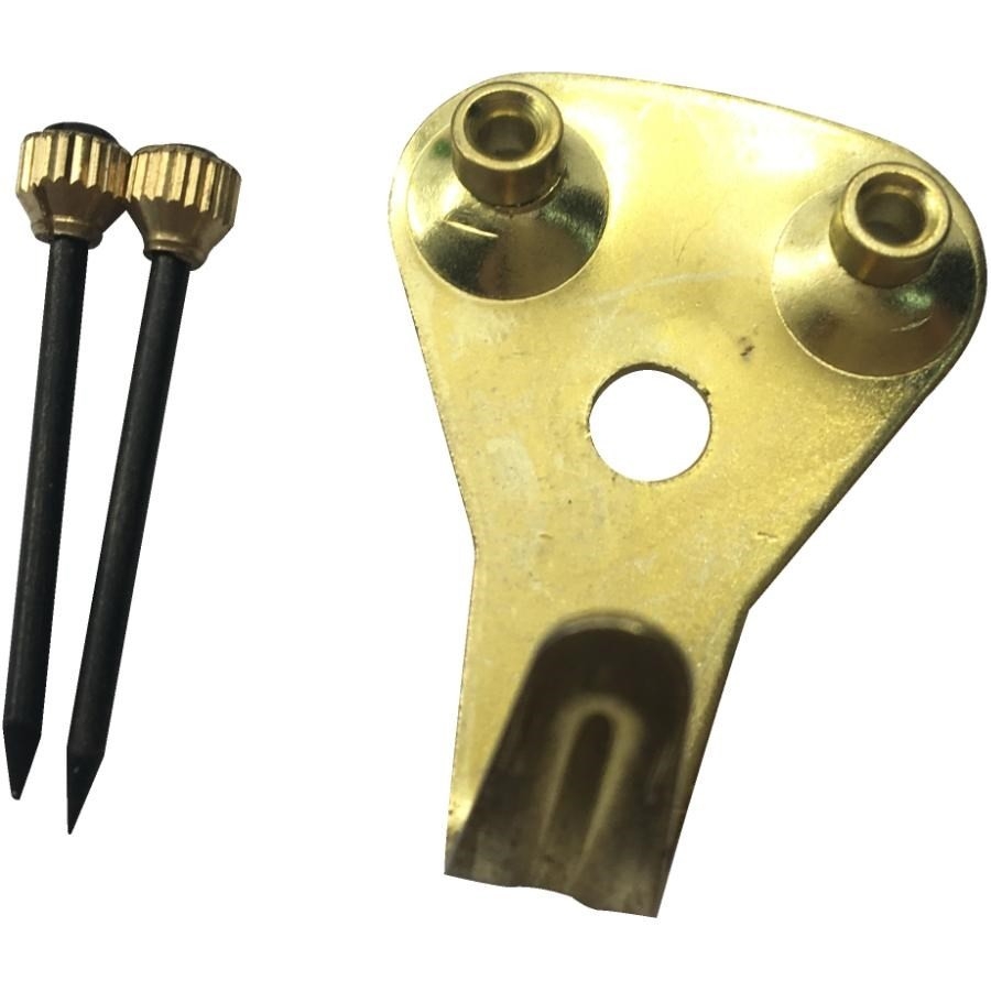 D02077 DURATOOL, Crochets à Ventouse Transparents - 25 Mm