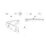 Renfort de coin de 2-1/2 po en zinc