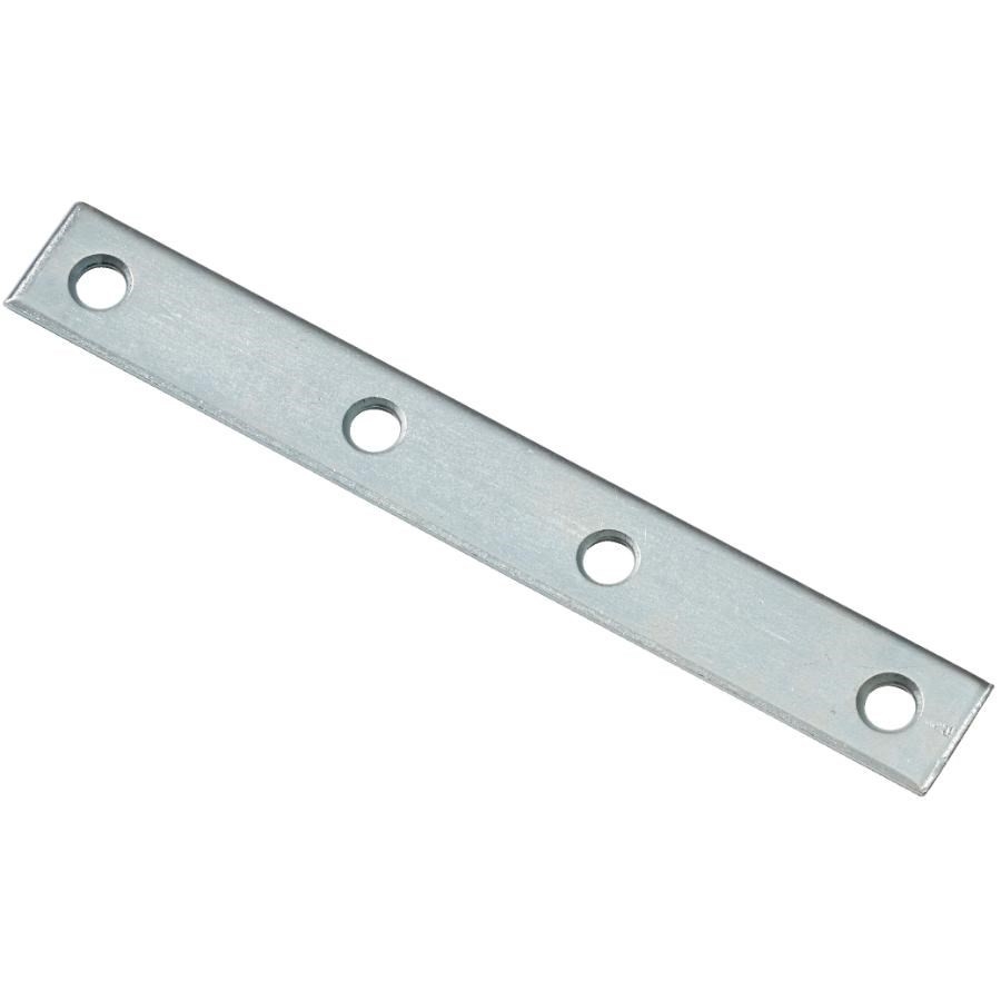 Plaque de renfort de 6 po x 3/4 po en zinc