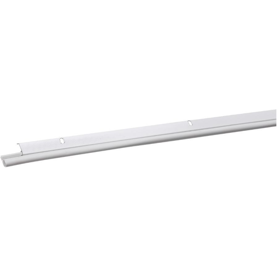 Ensemble de 3 coupe-froid pour porte en aluminium blanc; 1 de 36 po, 2 de 84 po