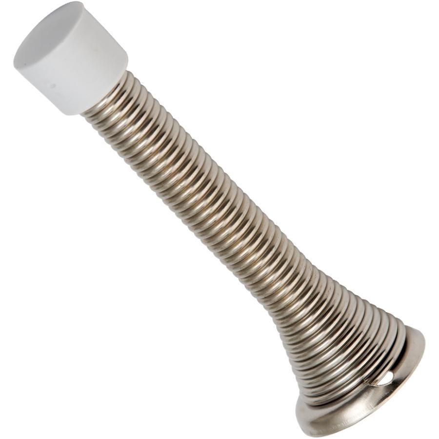 Butoir de porte flexible de 3 po, nickel